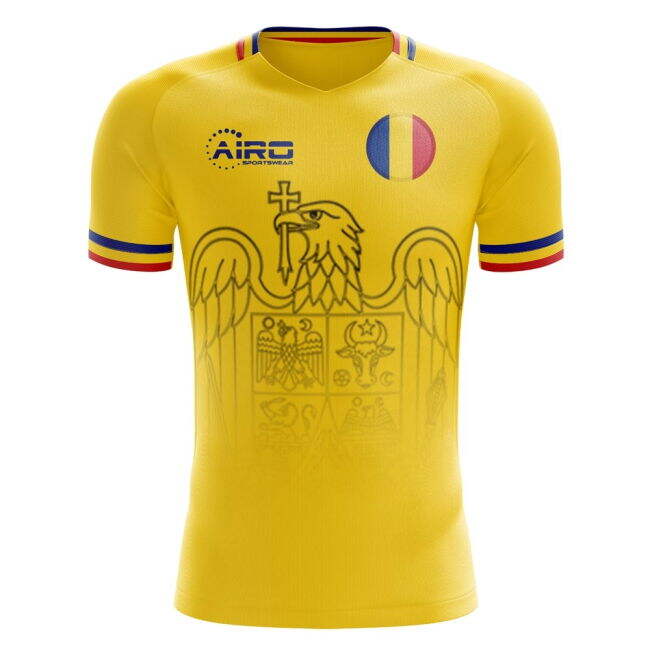 2025-2026 Romania Home Jersey (Adult) #7