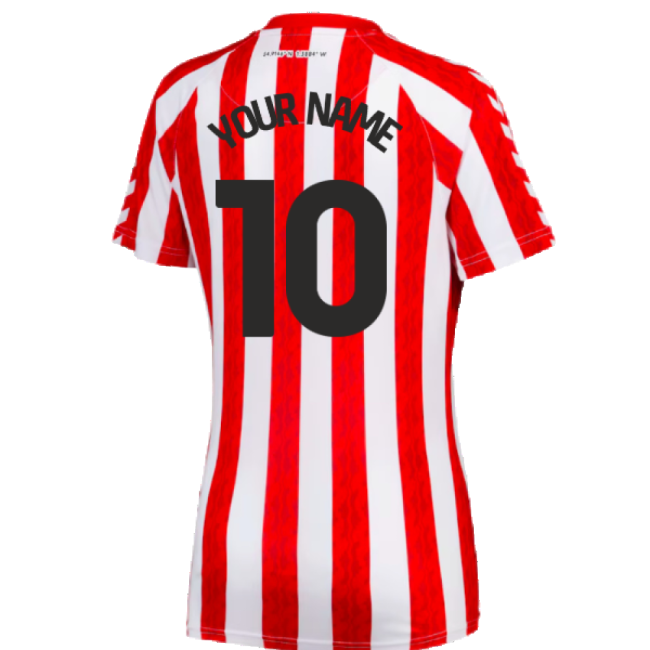 2024-2025 Sunderland Home Shirt (Womens) (Your Name)