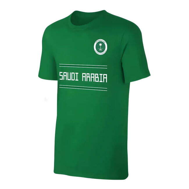 Replica Quality Saudi Arabia Home Supporter Shirt (Adults) (1)