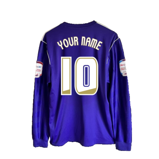 2011-12 Championship modern Away Football Shirt | official