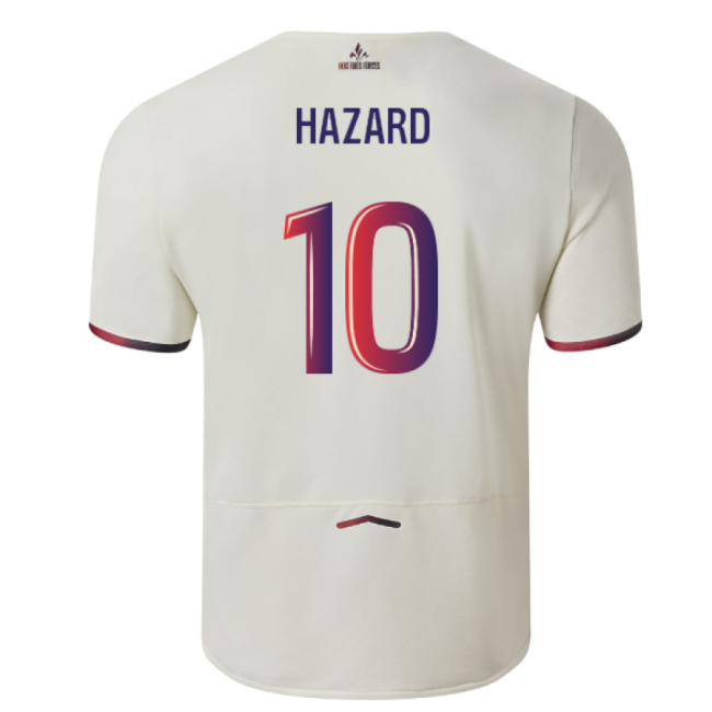 Hazard 10 Lille Main Team Professional Grade Away Professional Jersey