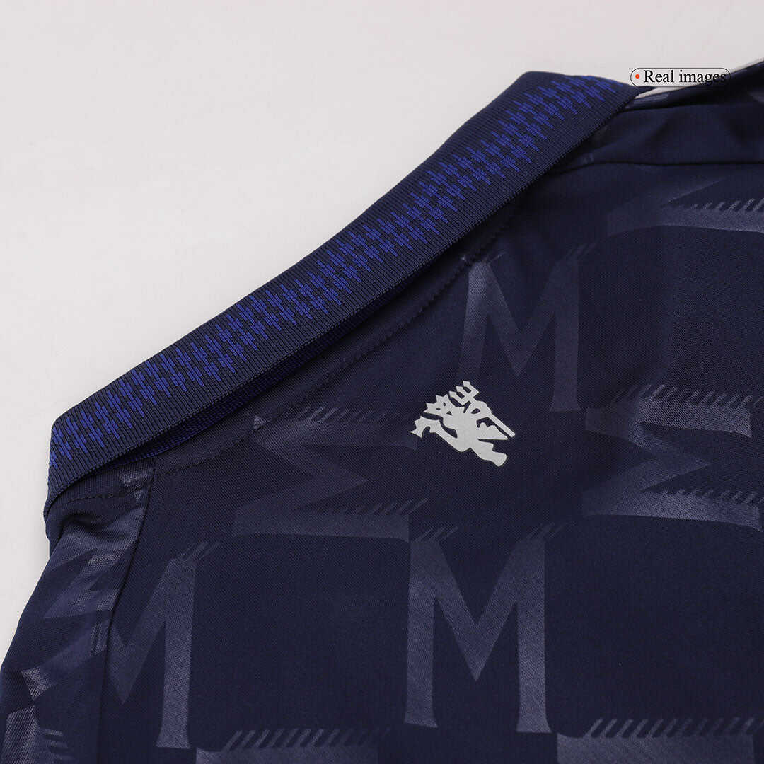 RASHFORD #10 Manchester United Away Soccer Jersey 2024/25Authentic Kit