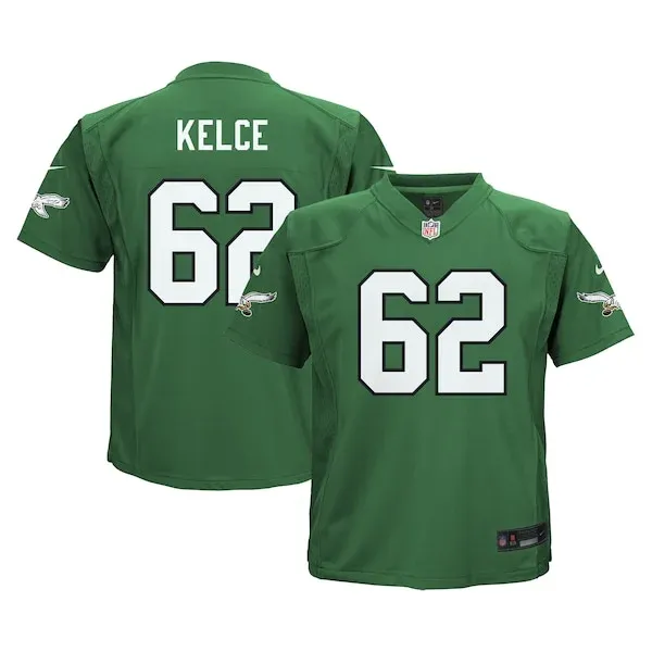 None Game Football Jersey - Green Toddler | player jersey | NFL Footba