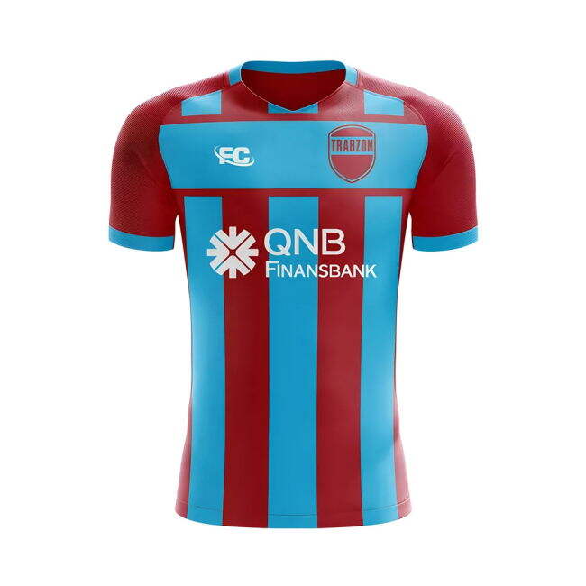 Excellent Trabzonspor 202 #2 Current Season Official Merchandise (v3)