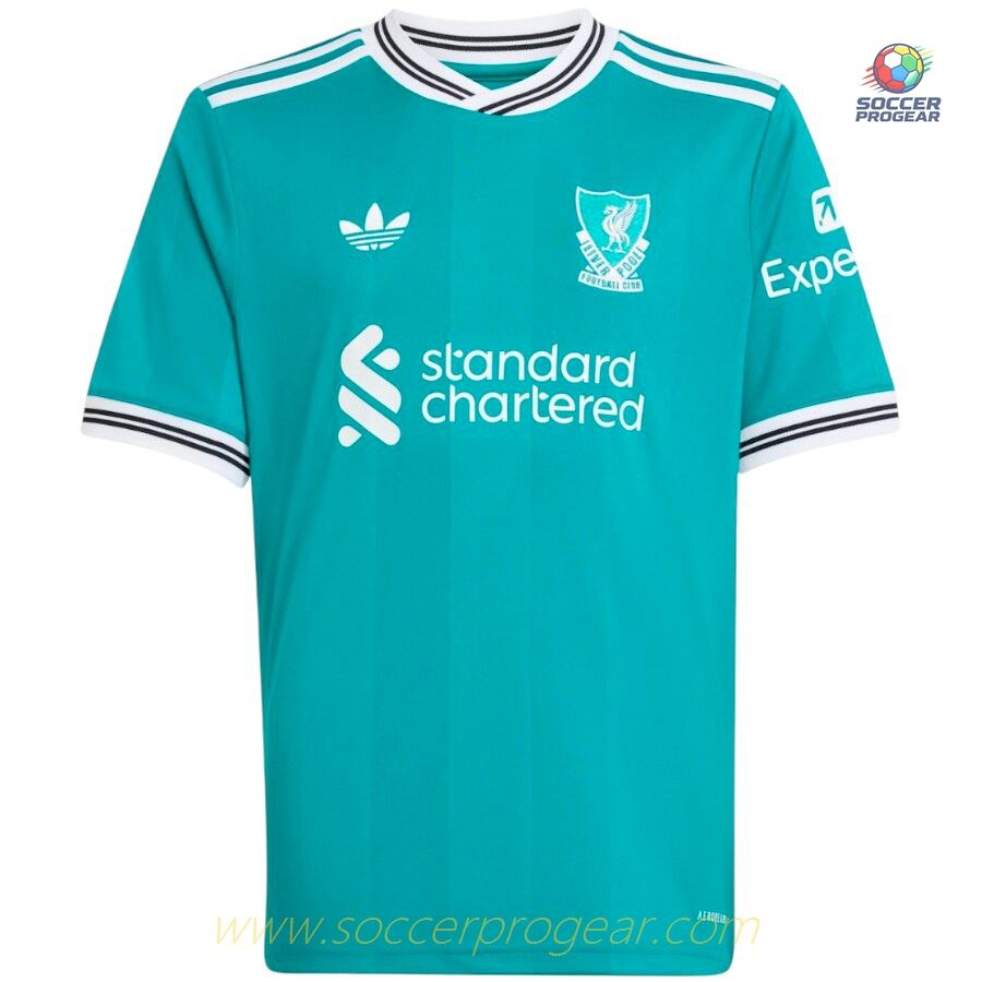 Liverpool Third Child Shirt 2025-26 Edition
