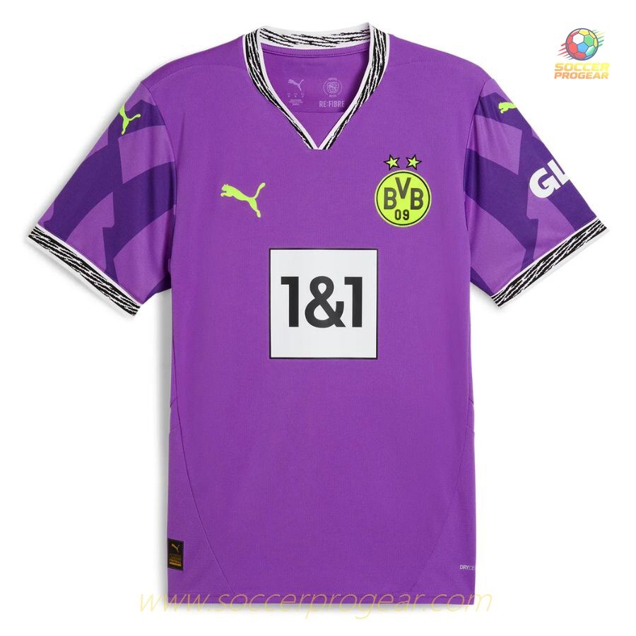 Football Team Jersey Player Version BVB Dortmund Home 2024/25 Collection Gardien