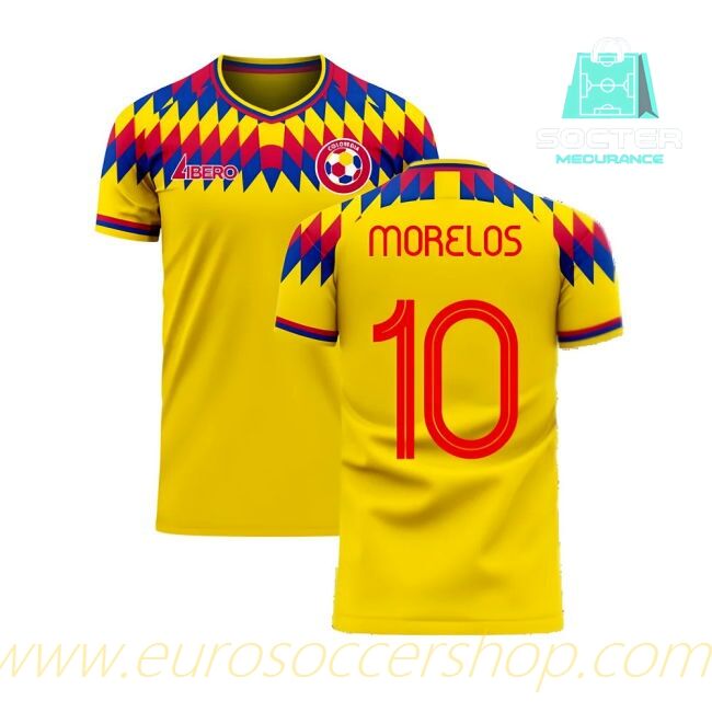 2025-26 Collection Colombia Home Fan Edition Concept Edition (MORELOS 10)