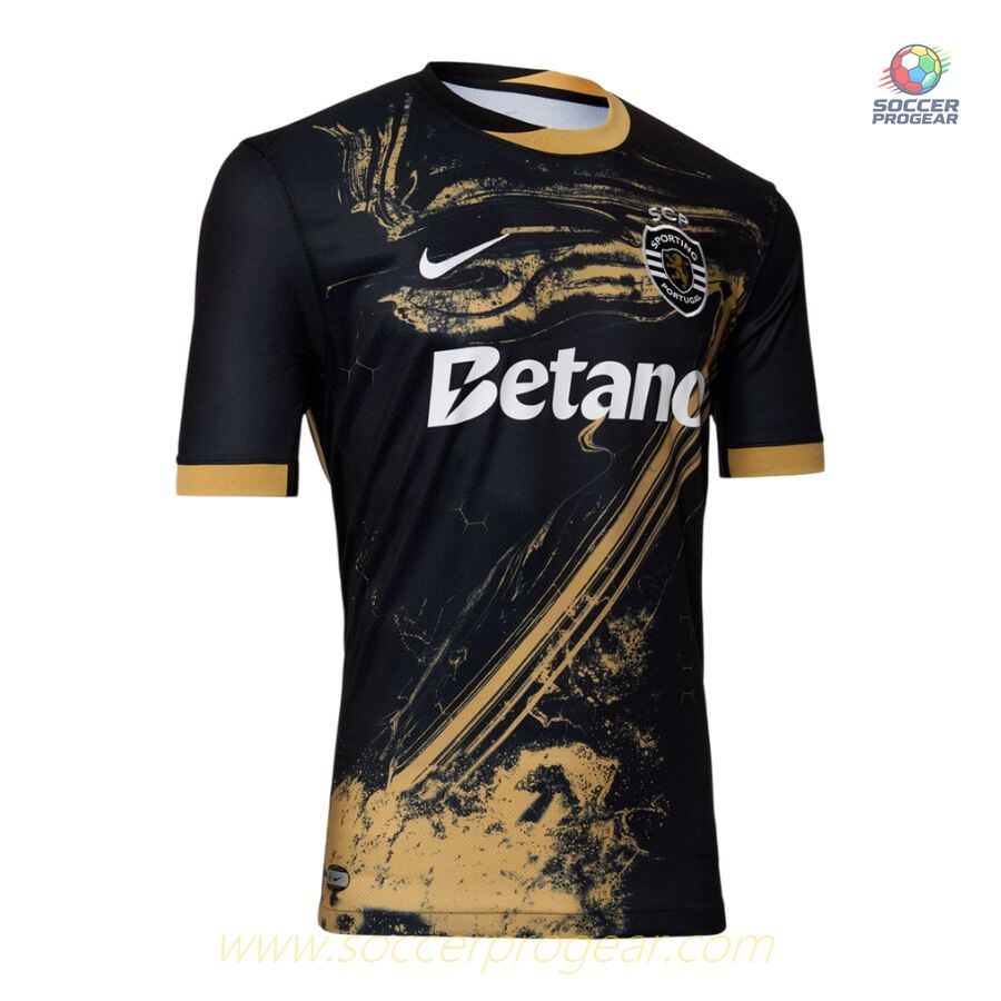 Sporting CR7 Tribute Youth Soccer Jersey 2024-2025 Season