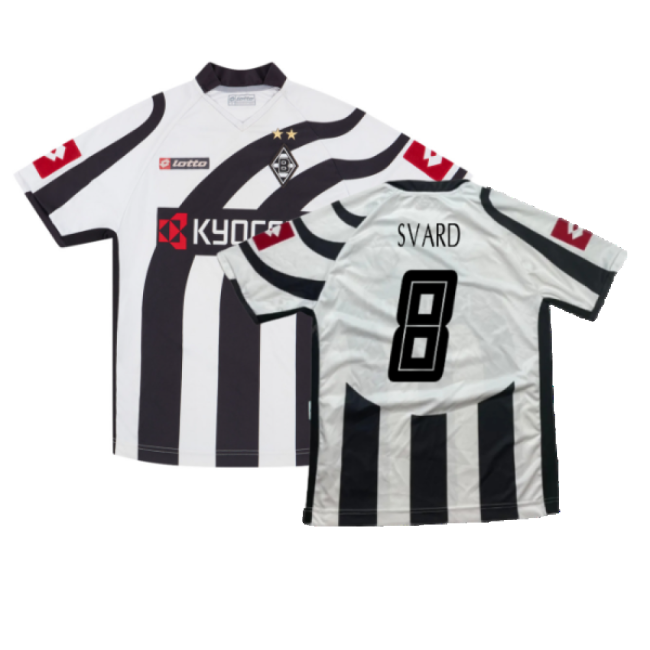 Borussia Monchengladbach 2006-07 Home Shirt ((Excellent) 3XL) (Svard 8)