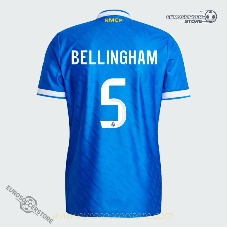 Real Madrid 25-26 Season Third Player Version Jersey - Bellingham #5