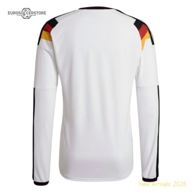 High-performance Germany 2026-2027 Home Jersey - Moisture-management