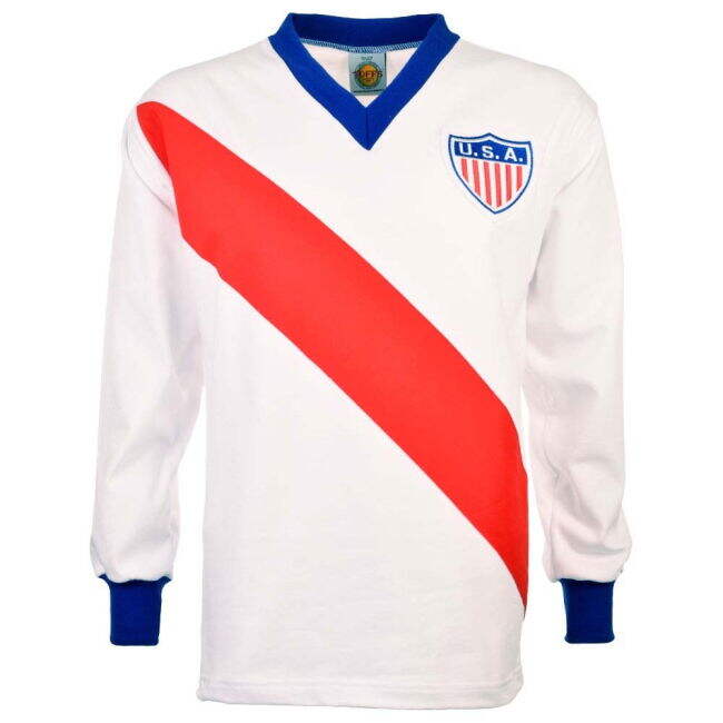 USA 1950 Player Issue Style USA Pro Appearance Home Elite Kit