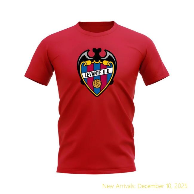 Levante (levante) T-shirt - Authentic Fan Edition - Match Day