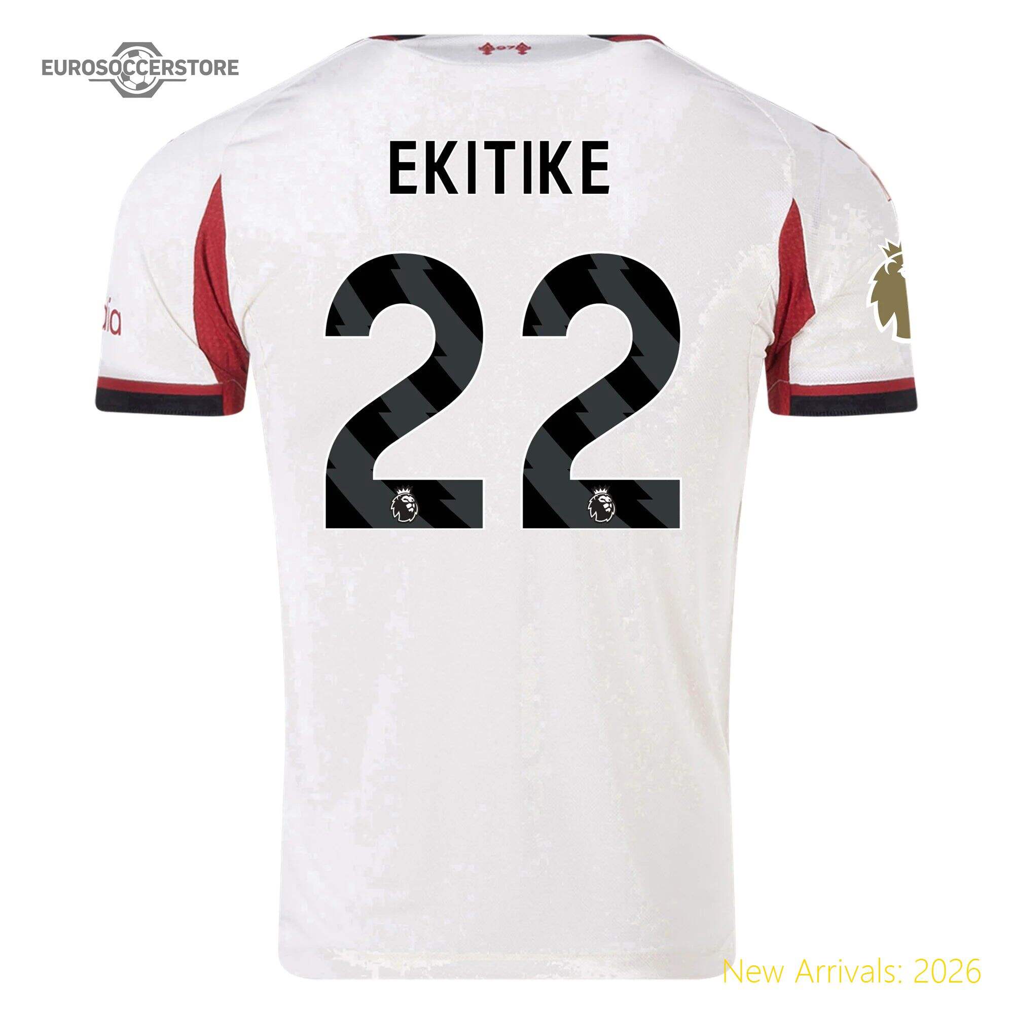 Officially Approved Men Elite Liv Club Legend Away Jersey 2023