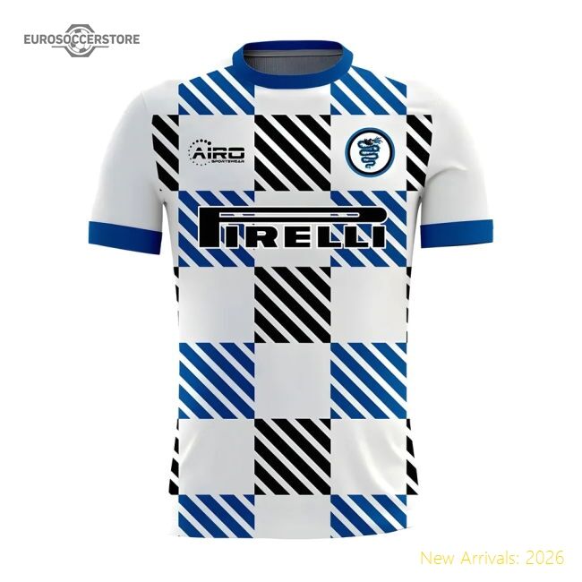 Serie A Team Italian League Nerazzurri Milan Away Jersey Nike Dri-fit