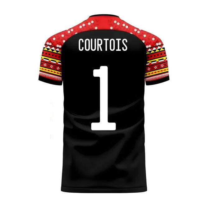 2025-2026 Away Kit by Belgium (Men