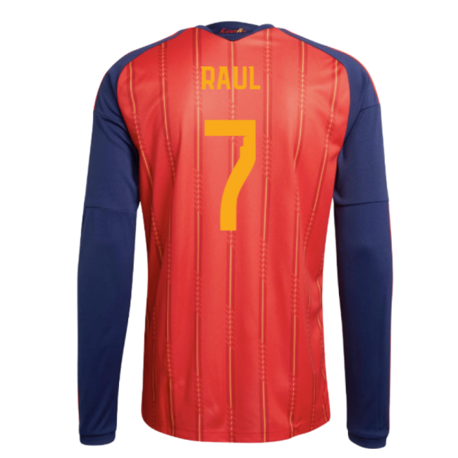 Spain 2026 Home Shirt - authentic sleek lightweight Jersey