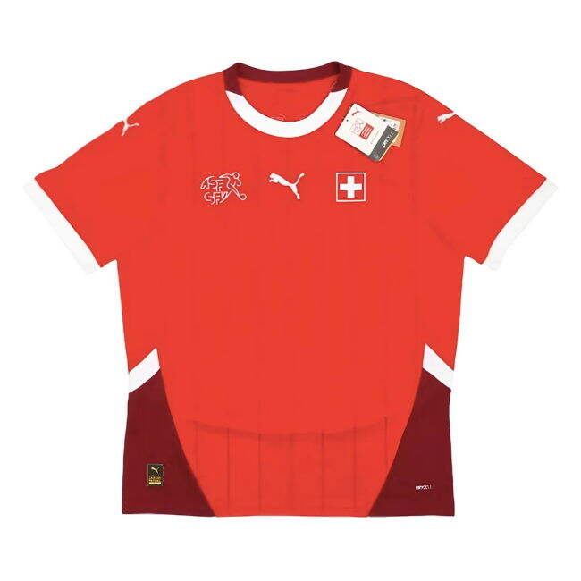 Player Issue Style Switzerland Home Pro Level Shirt 2024-2025