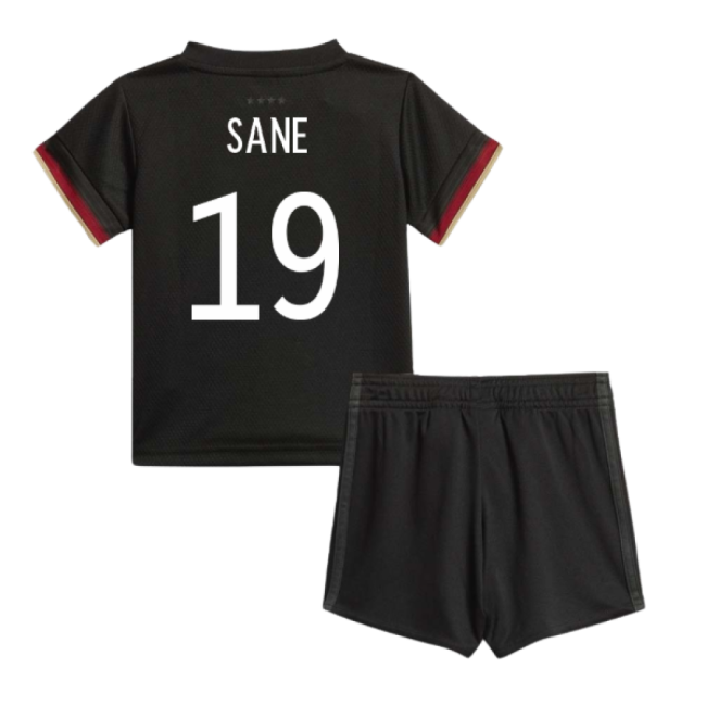 Baby 2020-2021 Germany Soccer Team Away Jersey