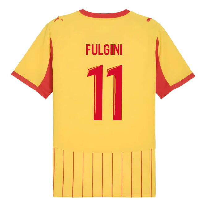 2025-2026 Racing Lens Home Shirt (Fulgini 11)