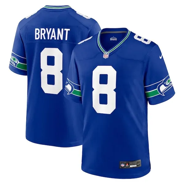 Seattle Seahawks Game NFL Jersey - Royal | Elite Football Apparel