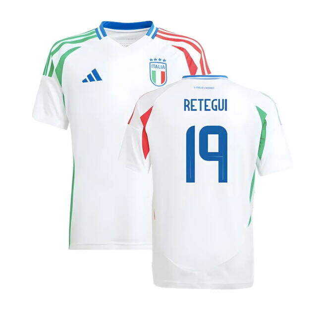 Mall Discounts 2024-2025 Italy Away Shirt (Kids) (RETEGUI 19) Fashionable