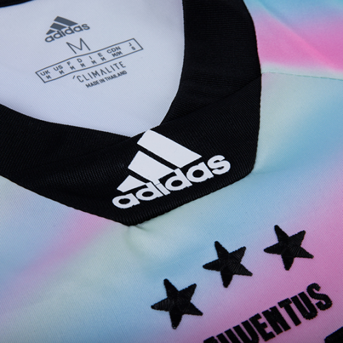 18-19 Juventus EA Sports Long Sleeve Jerseys Shirt - Official Replica