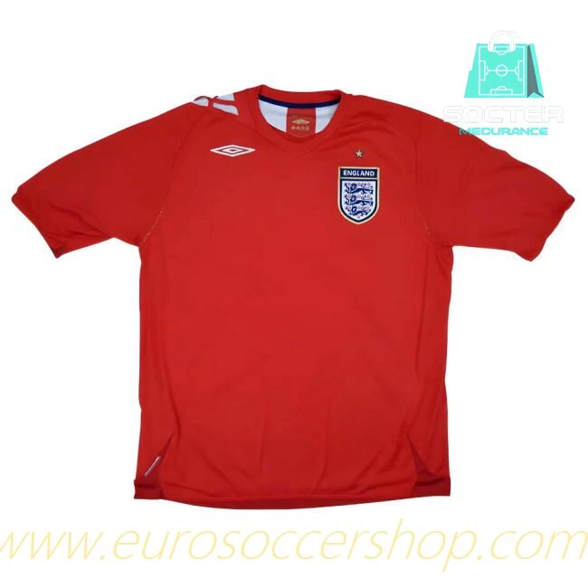Three Lions Away Shirt FIFA Approved