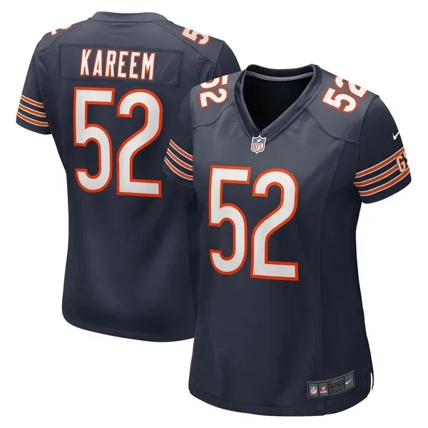 None Khalid Kareem Game Jersey - Navy | NFL Player Jersey | NFL Footba