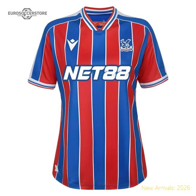 Premium 2025-2026 Crystal Palace Home Shirt (womens) - Premium