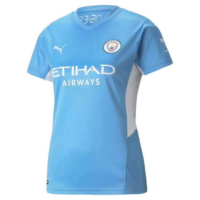 Man City Soccer Club Supporter Kit - Womens Version