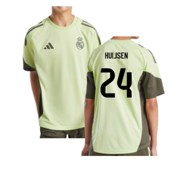 2025-2026 Shirt by Real Madrid Training Jersey (Junior