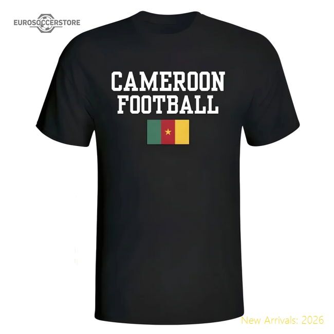 Highperformance Cameroon Football 20242025 Regular Jersey (