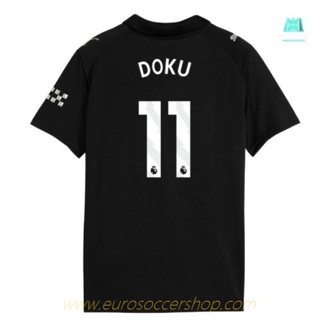 2025-2026 Man City Away Mini Kit (Doku 11)