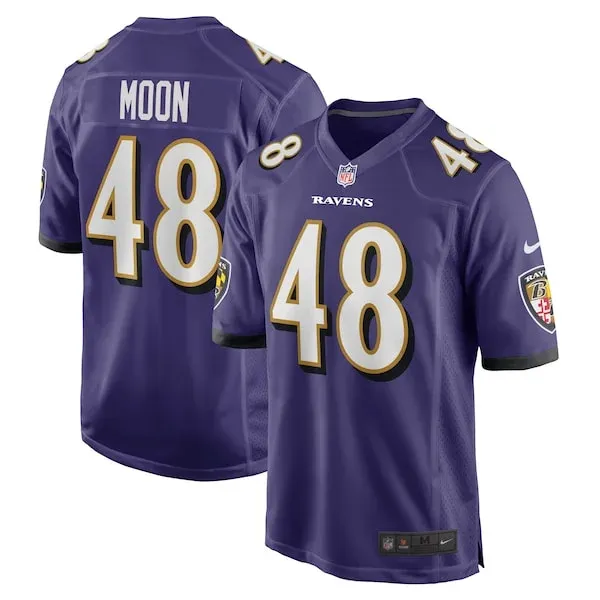 Baltimore Ravens Game NFL Jersey - Purple | Game-Day Football Apparel