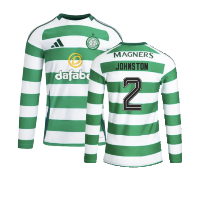 Fervent Bhoys Johnston #2 Premium Quality 2024-2025 Season Shirt