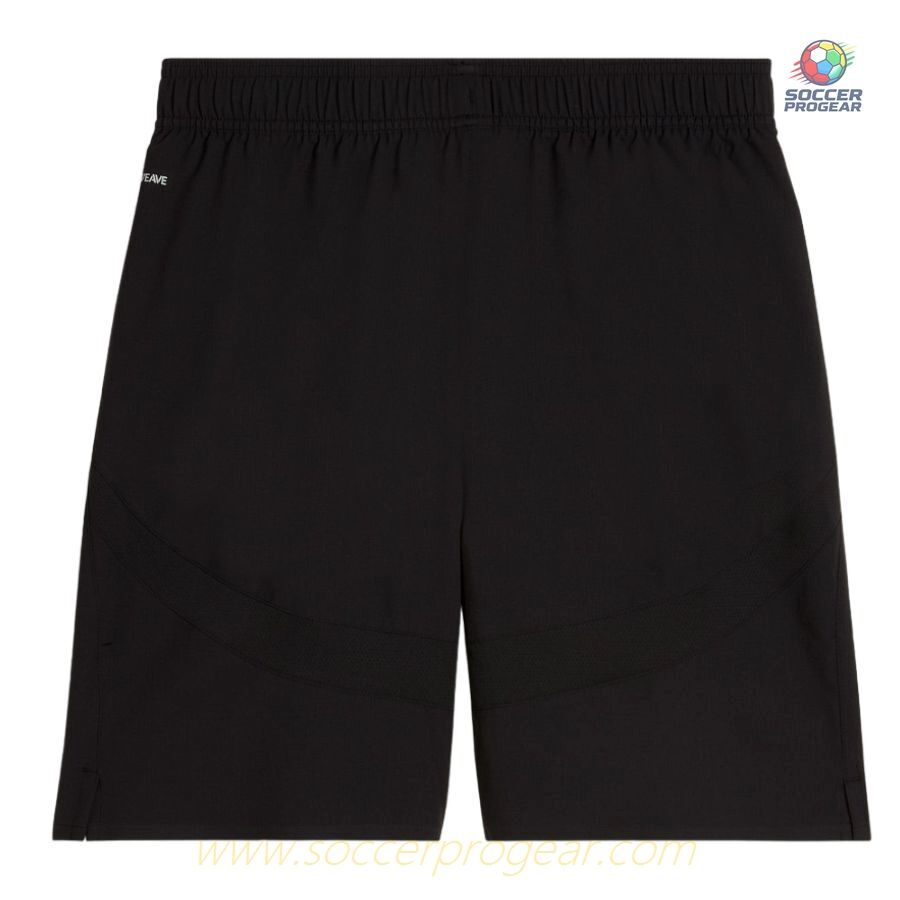 FC Valencia Home Shorts 2024-25 Edition Black