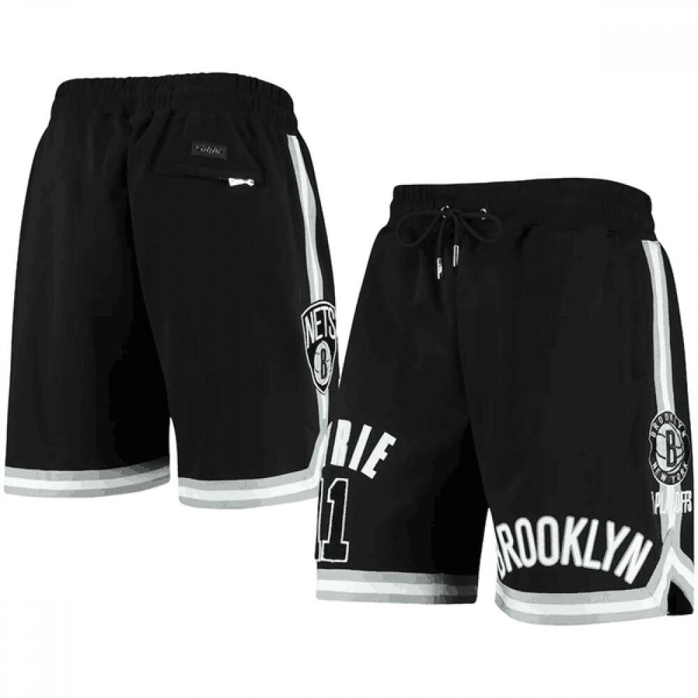 Authentic 11 Brooklyn Nets Jersey Black - - Fan Favorite