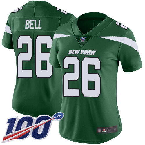 None #None Green None Limited NFL Jersey official