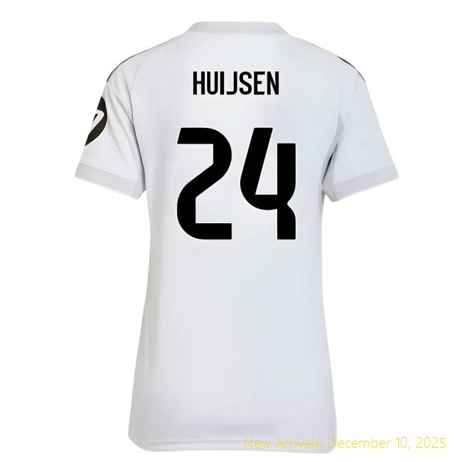 2025-2026 Real Madrid RM Professional Home Shirt (Womens) (Huijsen 24)