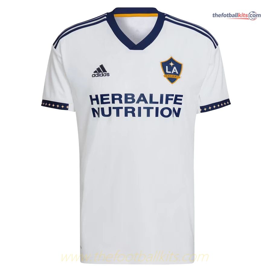 LA Galaxy Home Football Jersey 2023 – City of Dreams Football Jersey