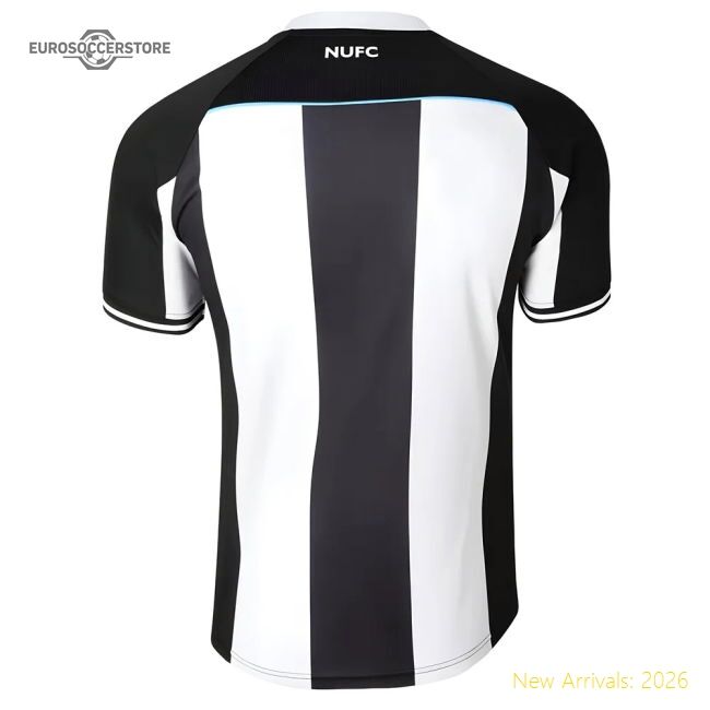 2021-2022 Newcastle United Home Shirt - Official Edition