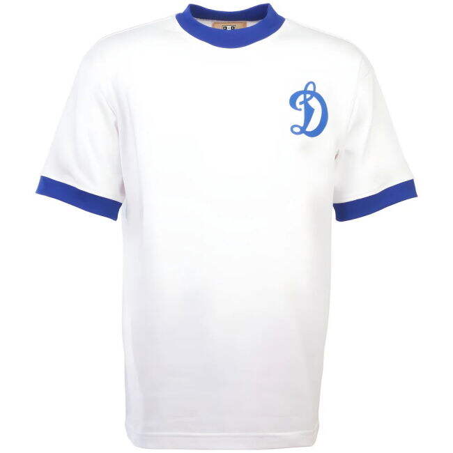 Premium Retro Kit Dynamo Kiev #1975 Current Season Licensed Prod (v6)