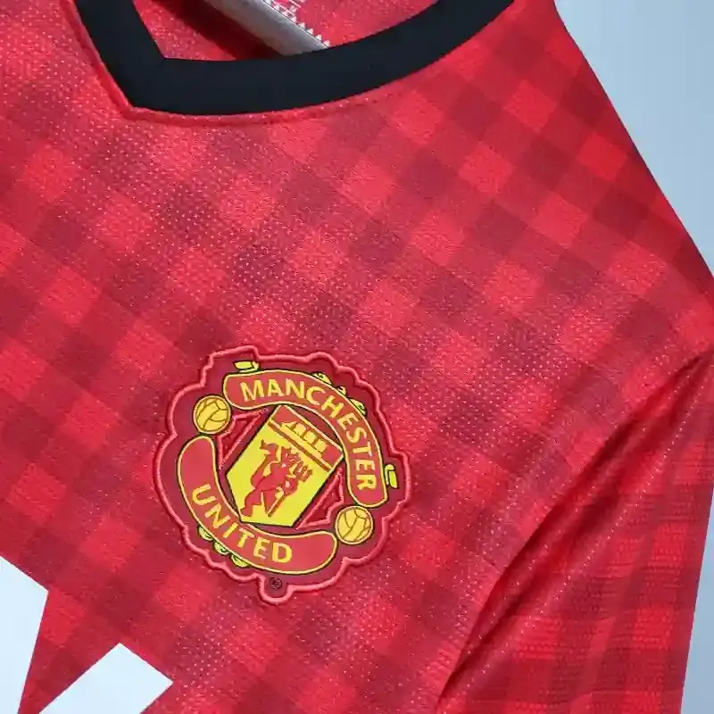 2012-2013 Manchester United Jersey retro kit