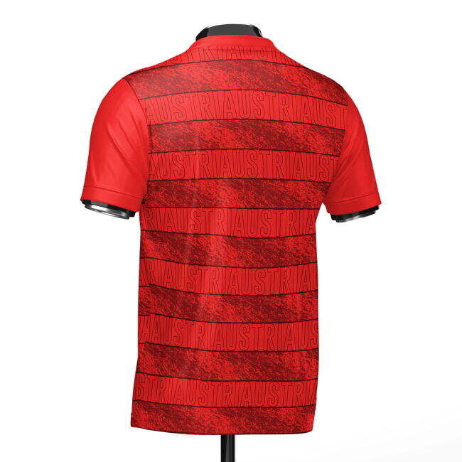 Authentic Austria Heritage Red Soccer National Tournament