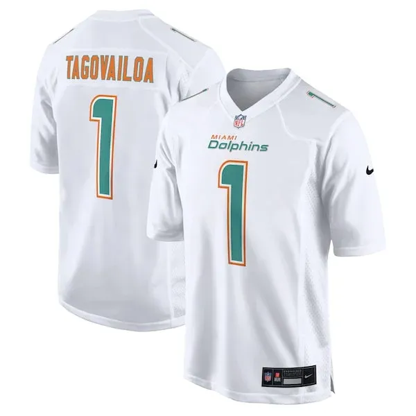 Performance None Game Jersey - Premium White NFL Fan Jersey | Game ...