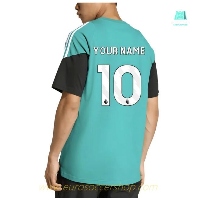 2025-2026 Liverpool EU Training Tee (Green) (Your Name)