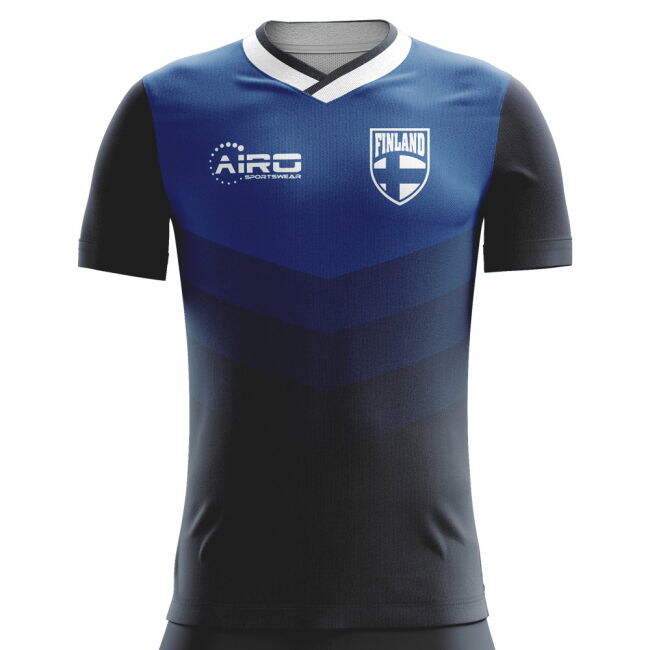2025-2026 Finland Away Concept Football Shirt - Baby