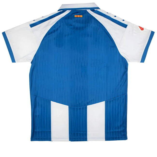 Authentic 2025-2026 Espanyol Home - FT Jersey - Top Quality