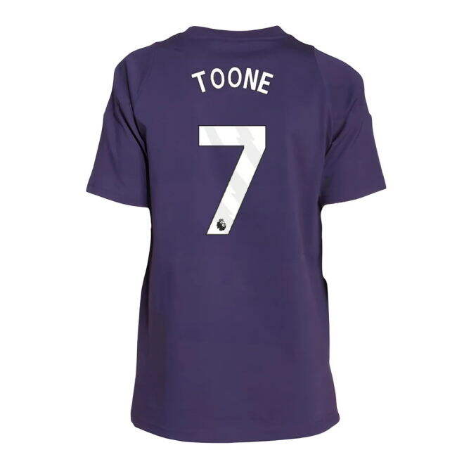 Kids Toone 7 Premium Man Utd 2025-2026 Training Shirt